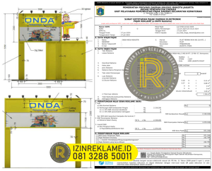 izin reklame event PRJ jakarta