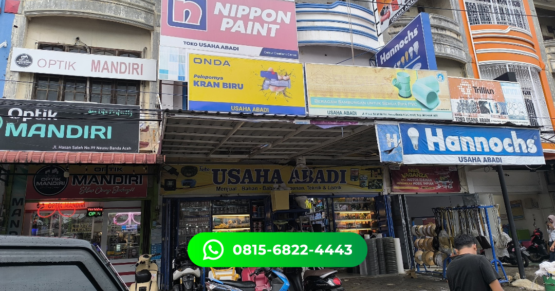 Jasa Izin Reklame Banda Aceh